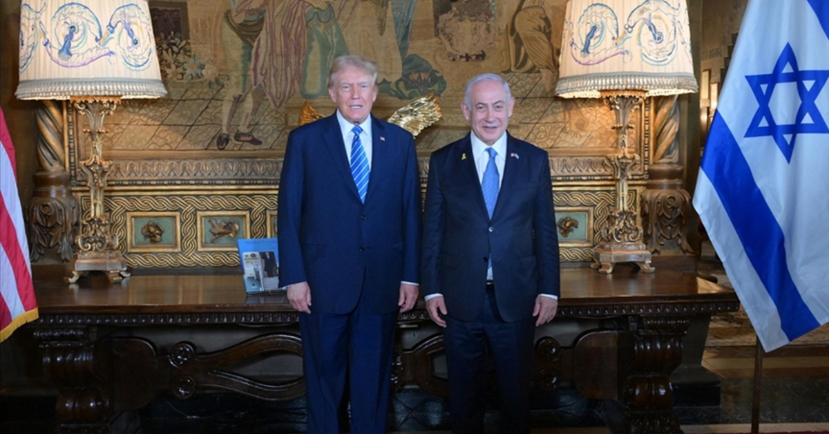 Netanyahu, Trump ile görüşmek için Washington’a gitti