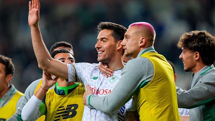 Türkiye Kupası’nda Konyaspor yarı finalde! Derbiyi bekliyor