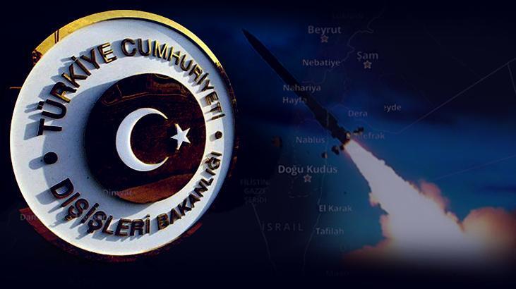 Türkiye’den İsrail’e sert tepki: Bölge güvenliği için en büyük tehdit