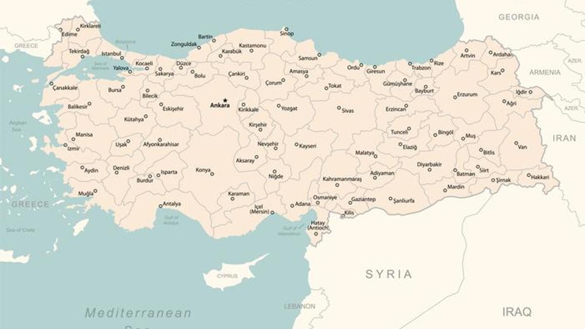 30 BÜYÜKŞEHİR LİSTESİ… 30 büyükşehir hangi iller? İşte isim isim büyükşehir belediyeleri